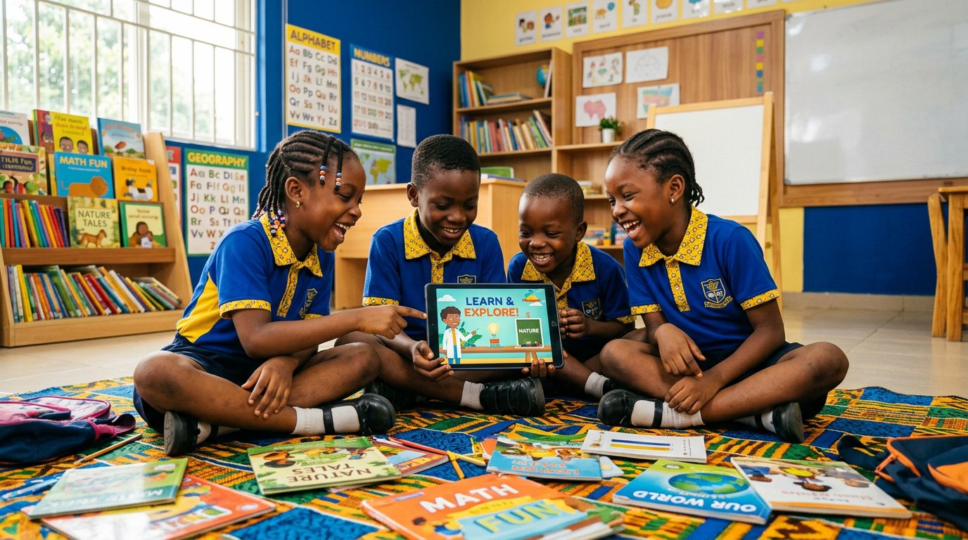 Fun Learning for Every Age