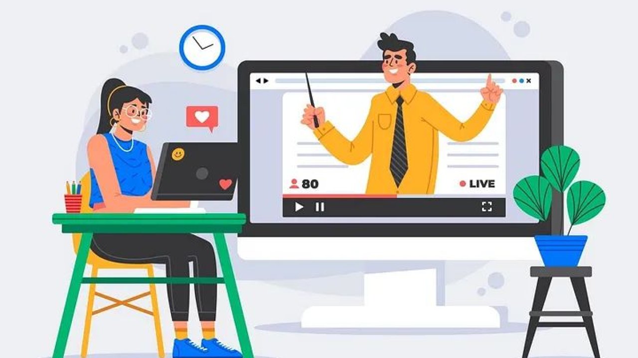 Interactive Live Classes with Instructors