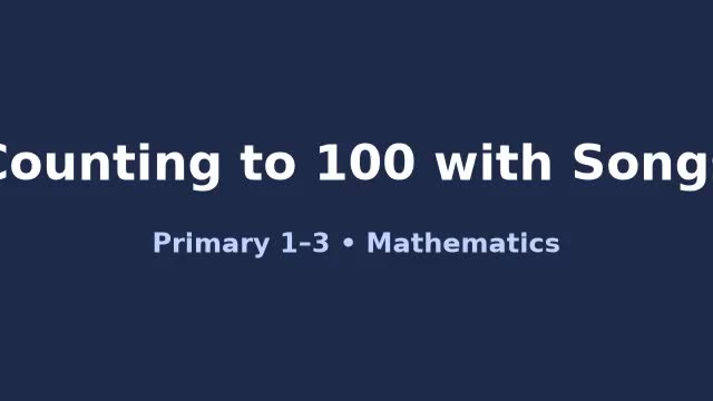 Counting to 100 with Songs